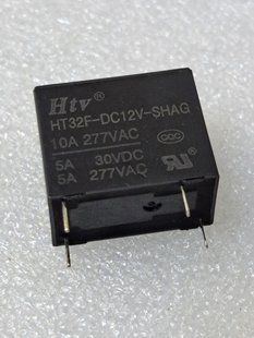 Реле 12V 5A 4pin (1 open) HT32F-DC12V-SHAG (РЛ0026) РЛ0026 фото