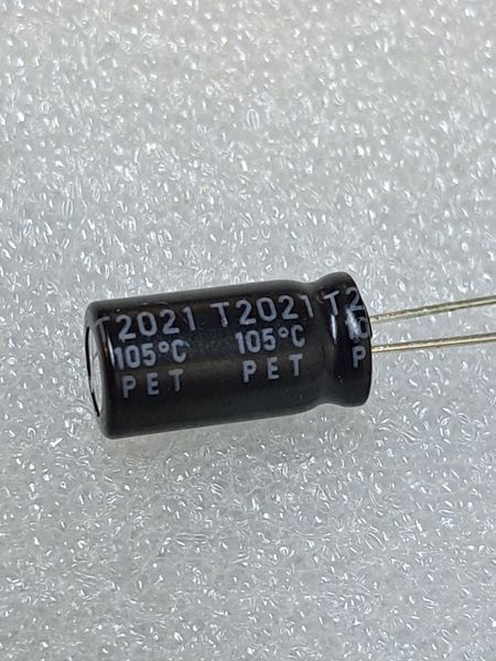 Конденсатор электролитический 47 mkF 100V 105C Rubycon  Low ESR (8mm*16mm) (КЕ0063) КЕ0063 фото