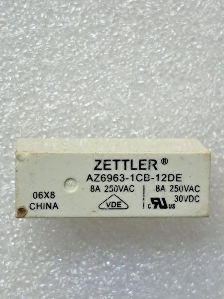 Реле 12V 8A 5pin (1 open 1 close) NT74-1C-SN (РЛ0037) РЛ0037 фото