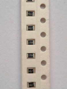 Резистор SMD 0805 2,7 MOm &plusmn;5% (РЗ0155) РЗ0155 фото