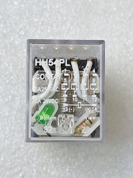 Реле 48V 5A 14pin (4 open 4 close) MY4N-J-48V (HH54PL A) (РЛ0133) РЛ0133 фото