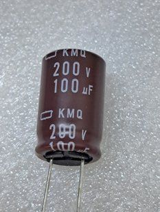 Конденсатор электролитический 100 mkF 200V 105C Nippon Chemi-Con  (КЕ0083) КЕ0083 фото