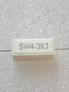 Резистор 5W 4,3 kOm &plusmn;5% РЗ1097 фото
