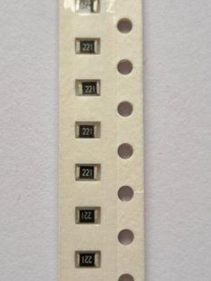 Резистор SMD 0805 220 Om &plusmn;5% (РЗ0057) РЗ0057 фото