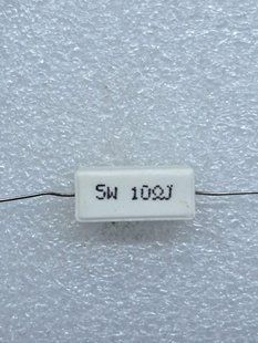 Резистор 5W 10 Om &plusmn;5% РЗ0862 фото