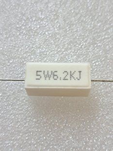 Резистор 5W 6,2 kOm &plusmn;5% РЗ1099 фото