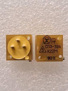 Резистор подстроечный СП3-39А 220 Ом РЗРС010 фото