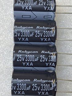 Конденсатор електролітичний 3300 mkF 25V 105C Rubycon  (16mm*25mm) (КЕ0279) КЕ0279 фото