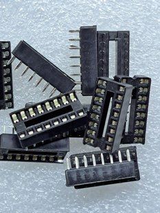 Панелька для микросхем 16pin 2,54mm (ПМ0003) ПМ0003 фото