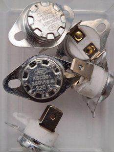 Термостат KSD-301 16A/220C ТМС036 фото