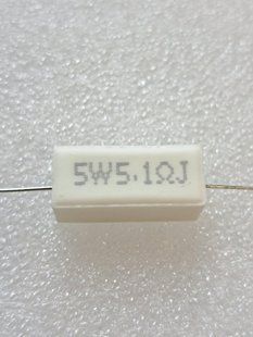 Резистор 5W 5,1 Om &plusmn;5% РЗ1059 фото