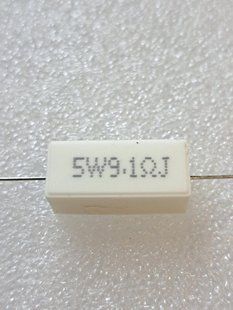 Резистор 5W 9,1 Om &plusmn;5% РЗ1061 фото