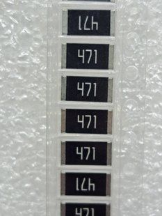 Резистор SMD 2512 470 Om &plusmn;5% (РЗ0371) РЗ0371 фото