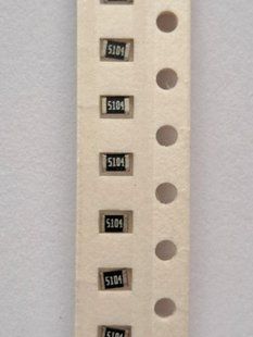 Резистор SMD 0805 5,1 MOm &plusmn;5% (РЗ0162) РЗ0162 фото