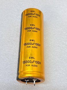 Конденсатор електролітичний 15000 mkF 100V 105C (35mmx100mm) (КЕ0291) КЕ0291 фото