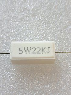 Резистор 5W 22 kOm &plusmn;5% РЗ1103 фото