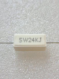 Резистор 5W 24 kOm &plusmn;5% РЗ1104 фото