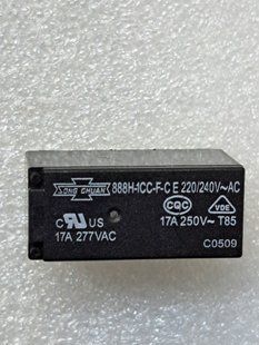 Реле 220V 17A 8pin (1 open 1 close) 888H-1CC-F-C E (РЛ0146) РЛ0146 фото