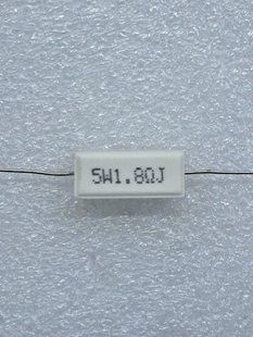 Резистор 5W 1,8 Om &plusmn;5% РЗ0849 фото