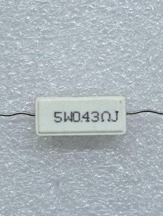 Резистор 5W 0,43 Om &plusmn;5% РЗ0839 фото
