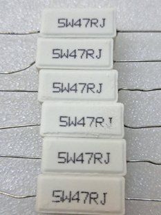 Резистор 5W 47 Om &plusmn;5% РЗ0870 фото