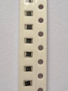 Резистор SMD 0805 510 Om &plusmn;5% (РЗ0066) РЗ0066 фото
