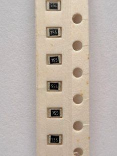 Резистор SMD 0805 7,5 MOm &plusmn;5% (РЗ0166) РЗ0166 фото