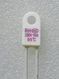 Термопредохранитель RH-15A 250V 95C ТЗП087 фото