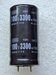 Конденсатор електролітичний 3300 mkF 100V 105C (25mm*50mm) (КЕ0203) КЕ0203 фото