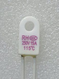 Термопредохранитель RH-15A 250V 115C ТЗП088 фото