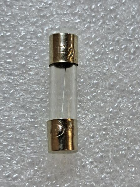 Запобіжник F2А/ 250V скло (5мм*20мм) (ЗП0004) ЗП0004 фото
