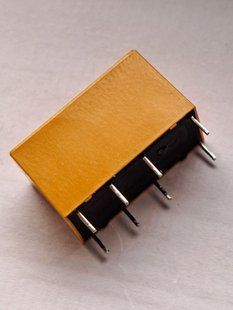 Реле 5V 1A 8pin (2 open 2 close) 4078-5V-HKE (РЛ0003) РЛ0003 фото