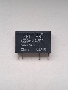 Реле 5V 5A 4pin (1 open) AZ9201-1A-5DE (РЛ0004) РЛ0004 фото