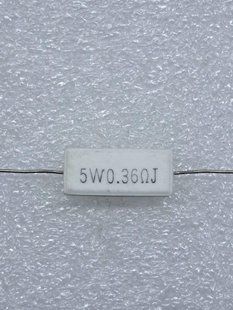 Резистор 5W 0,36 Om &plusmn;5% РЗ0837 фото