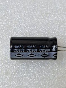 Конденсатор електролітичний 4700 mkF 10V 105C (13mm*16mm) (КЕ0205) КЕ0205 фото
