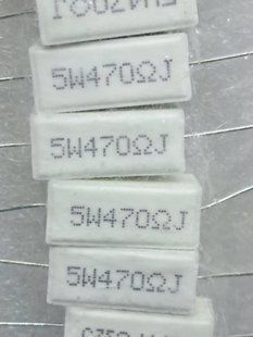 Резистор 5W 470 Om &plusmn;5% РЗ0880 фото