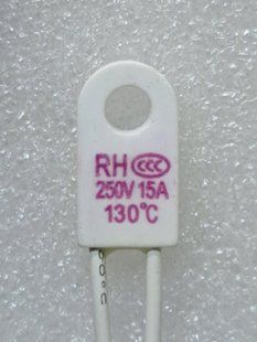 Термозапобіжник RH 15A/130C 250V (ТЗП090) ТЗП090 фото