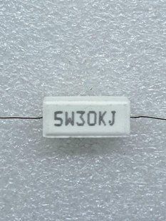 Резистор 5W 30 kOm &plusmn;5% РЗ0899 фото