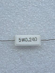 Резистор 5W 0,24 Om &plusmn;5% РЗ0834 фото