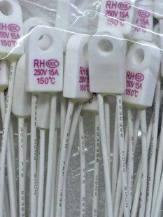 Термопредохранитель RH-15A 250V 150C ТЗП092 фото