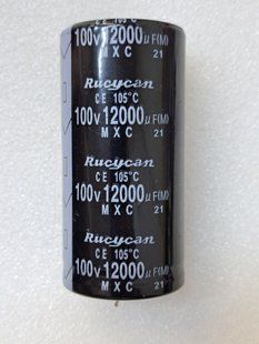 Конденсатор електролітичний 12000mkF 100V 105С (35mm*70mm) (КЕ0259) КЕ0259 фото