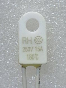 Термопредохранитель RH-15A 250V 180C ТЗП093 фото