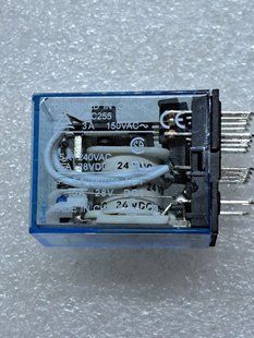 Реле 24V 5A 14pin (4 open 4 close) 13F-MY4NJ-24VDC (РЛ0099) РЛ0099 фото