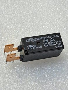 Реле 12V 17A 6pin+2pin (1 open) 881WP2-1AC-F-C (РЛ0055) РЛ0055 фото