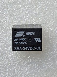Реле 24V 20A 5pin (1 open 1 close) SRA-24VDC-CL (РЛ0123) РЛ0123 фото