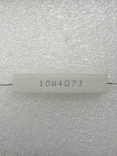 Резистор 10W 4,7 Om &plusmn;5% РЗ0916 фото