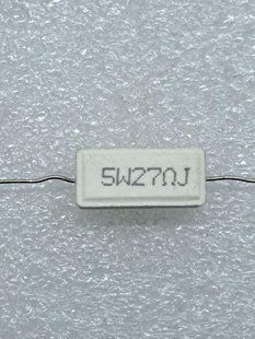 Резистор 5W 27 Om &plusmn;5% РЗ0867 фото