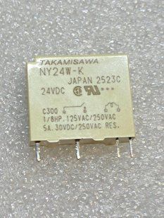 Реле 24V 5A 4pin (1 open) NY24W-K (РЛ0177) РЛ0177 фото