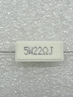 Резистор 5W 22 Om &plusmn;5% РЗ0865 фото