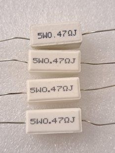 Резистор 5W 0,47 Om &plusmn;5% РЗ0840 фото